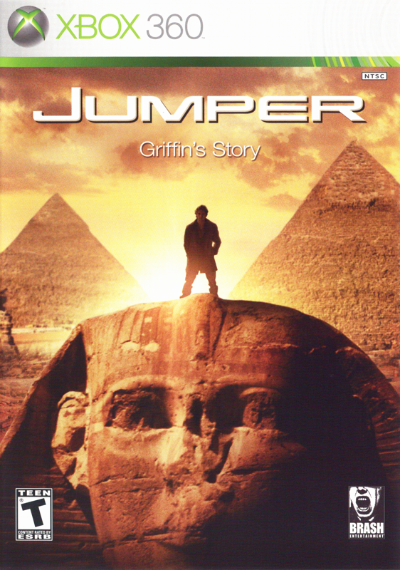 Jumper: Griffin's Story box art for Xbox 360